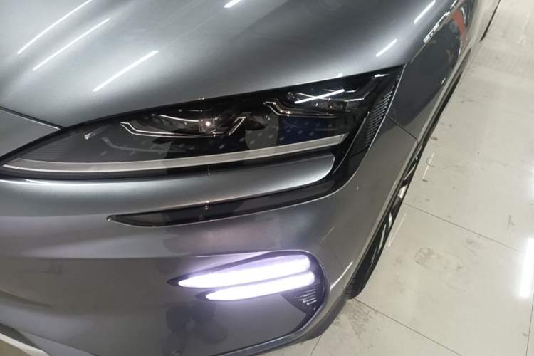 Used BYD Song PLUS New Energy 2023 Champion Edition EV 520KM Prestige Model Left Front Headlight