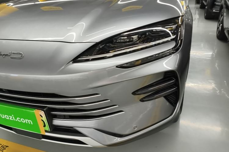 Used BYD Song PLUS New Energy 2023 Champion Edition DM-i 110KM Flagship Model Left Front Headlight