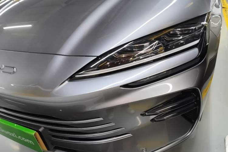 Used BYD Song PLUS New Energy 2023 Champion Edition DM-i 110KM Flagship PLUS Left Front Headlight