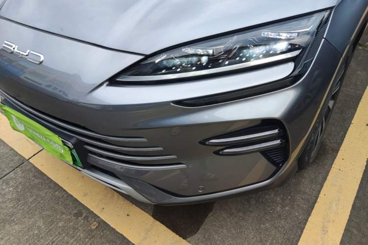 Used BYD Song PLUS New Energy 2023 Champion Edition DM-i 150KM Flagship PLUS Left Front Headlight