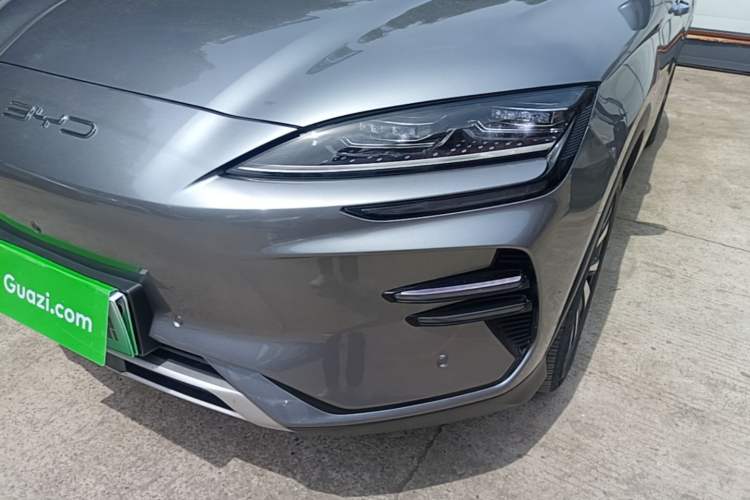 Used BYD Song PLUS New Energy 2023 Champion Edition EV 605KM Flagship PLUS Left Front Headlight