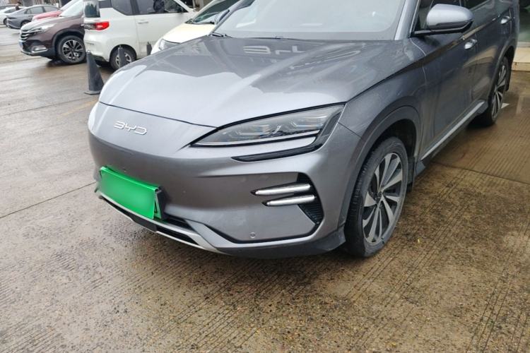 Used BYD Song PLUS New Energy 2023 Champion Edition EV 520KM Prestige Model Left Front Headlight