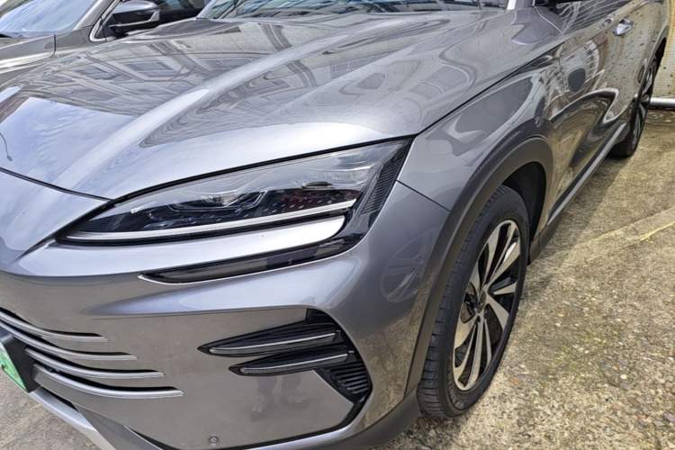 Used BYD Song PLUS New Energy 2023 Champion Edition DM-i 110KM Flagship PLUS Left Front Headlight