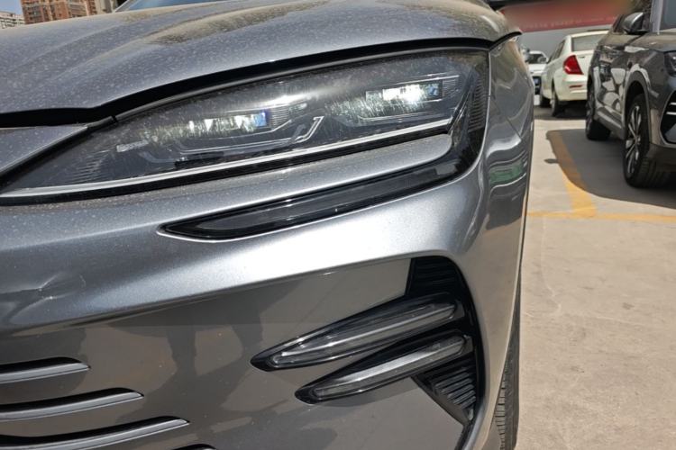 Used BYD Song PLUS New Energy 2023 Champion Edition DM-i 150KM Flagship PLUS Left Front Headlight
