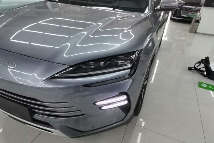 Used BYD Song PLUS New Energy 2023 Champion Edition DM-i 110KM Flagship PLUS Left Front Headlight