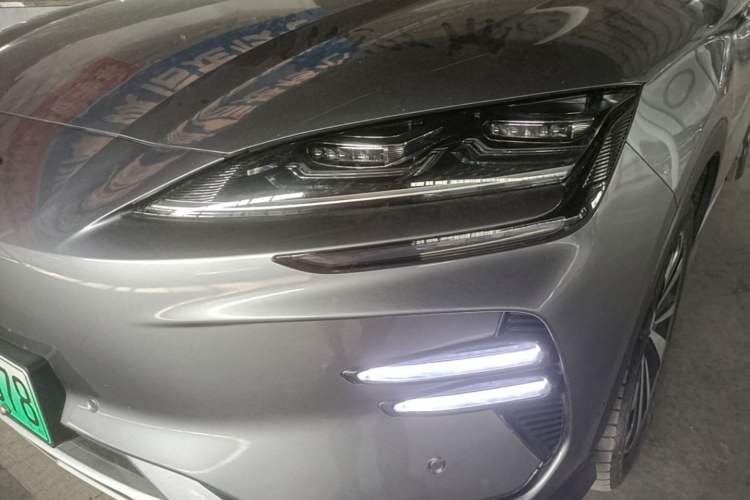 Used BYD Song PLUS New Energy 2023 Champion Edition EV 605KM Flagship PLUS Left Front Headlight