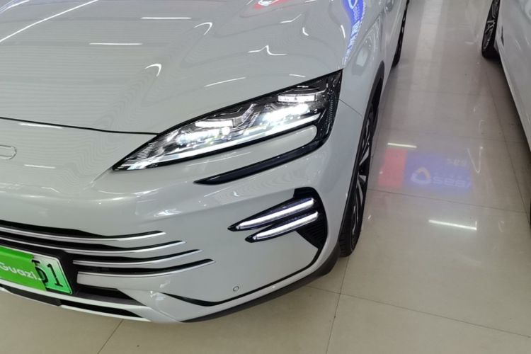 Used BYD Song PLUS New Energy 2023 Champion Edition DM-i 110KM Flagship PLUS Left Front Headlight