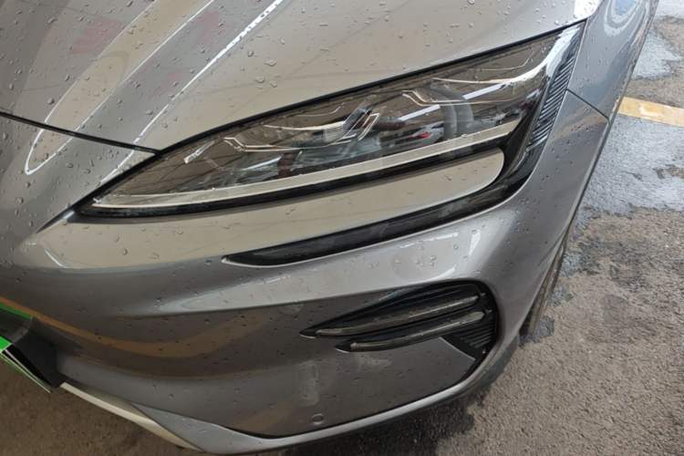 Used BYD Song PLUS New Energy 2023 Champion Edition EV 520KM Prestige Model Left Front Headlight
