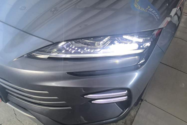 Used BYD Song PLUS New Energy 2023 Champion Edition DM-i 110KM Flagship PLUS Left Front Headlight