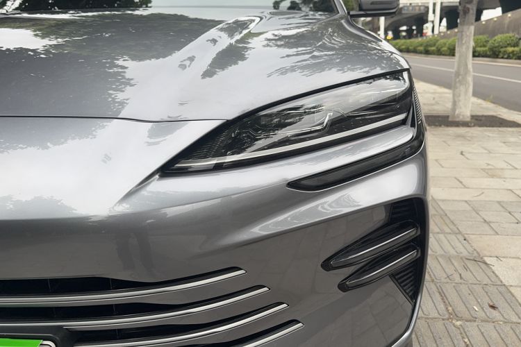 Used BYD Song PLUS New Energy 2023 Champion Edition DM-i 110KM Flagship PLUS Left Front Headlight