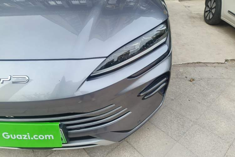 Used BYD Song PLUS New Energy 2023 Champion Edition DM-i 110KM Flagship PLUS Left Front Headlight