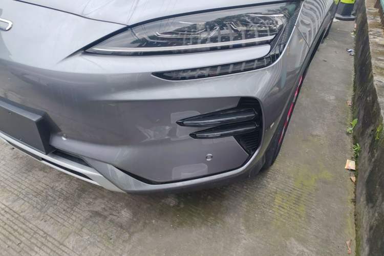 Used BYD Song PLUS New Energy 2023 Champion Edition EV 605KM Flagship PLUS Left Front Headlight