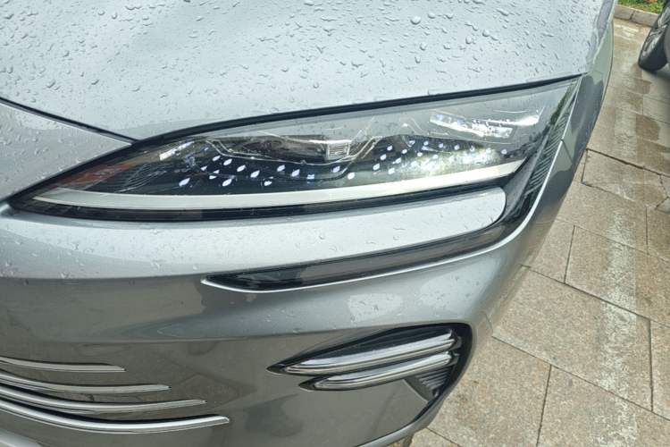 Used BYD Song PLUS New Energy 2023 Champion Edition DM-i 150KM Flagship PLUS Left Front Headlight