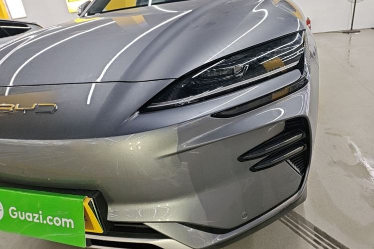 Used BYD Song PLUS New Energy 2023 Champion Edition EV 520KM Luxury Model Left Front Headlight