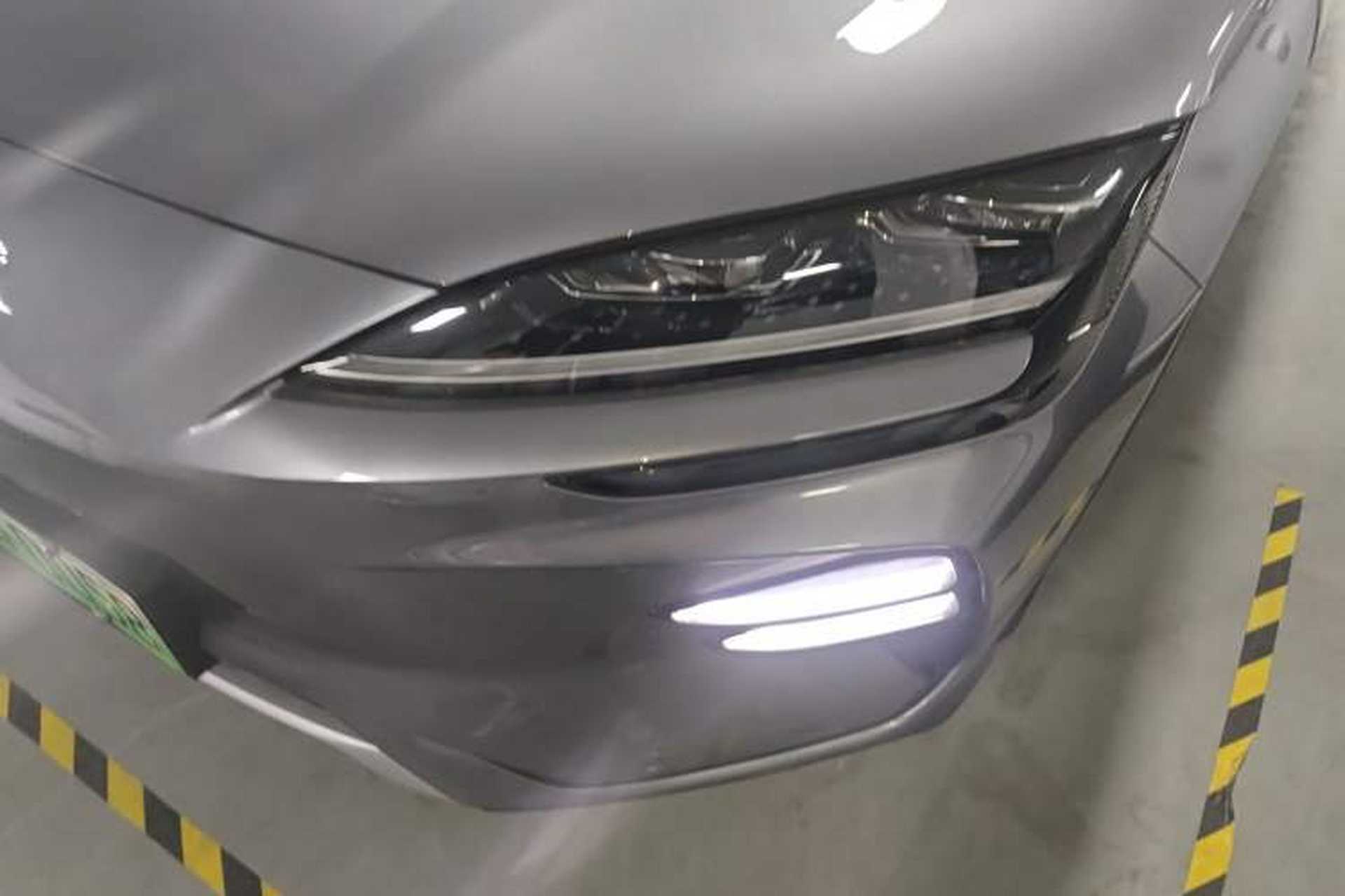 Used BYD Song PLUS New Energy 2023 Champion Edition EV 520KM Prestige Model Left Front Headlight