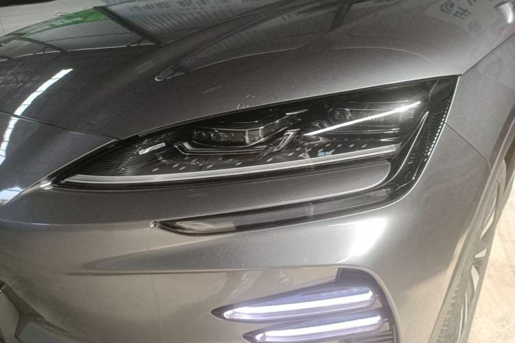 Used BYD Song PLUS New Energy 2023 Champion Edition EV 520KM Prestige Model Left Front Headlight
