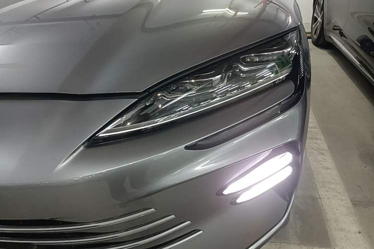 Used BYD Song PLUS New Energy 2023 Champion Edition DM-i 150KM Flagship PLUS Left Front Headlight