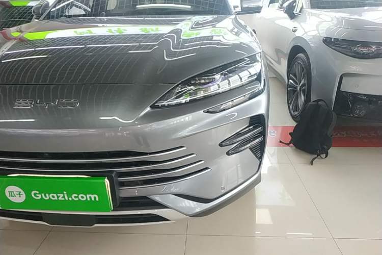 Used BYD Song PLUS New Energy 2023 Champion Edition DM-i 150KM Flagship PLUS Left Front Headlight