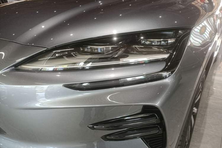 Used BYD Song PLUS New Energy 2023 Champion Edition EV 520KM Prestige Model Left Front Headlight