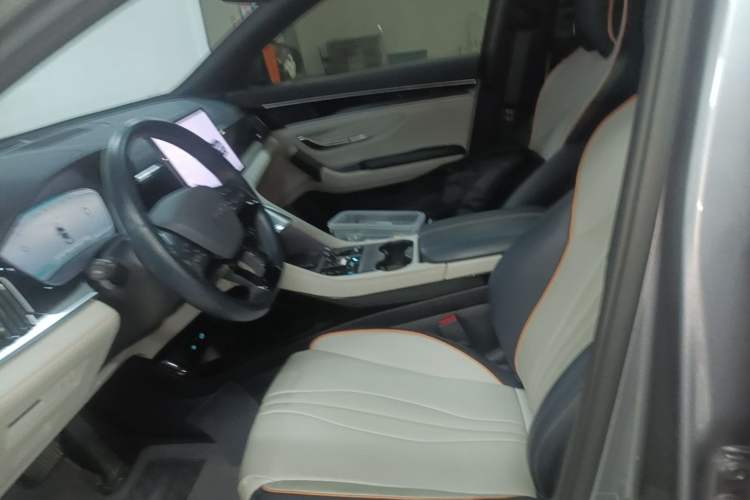Used BYD Song PLUS New Energy 2023 Champion Edition EV 520KM Prestige Model Left Front Seat