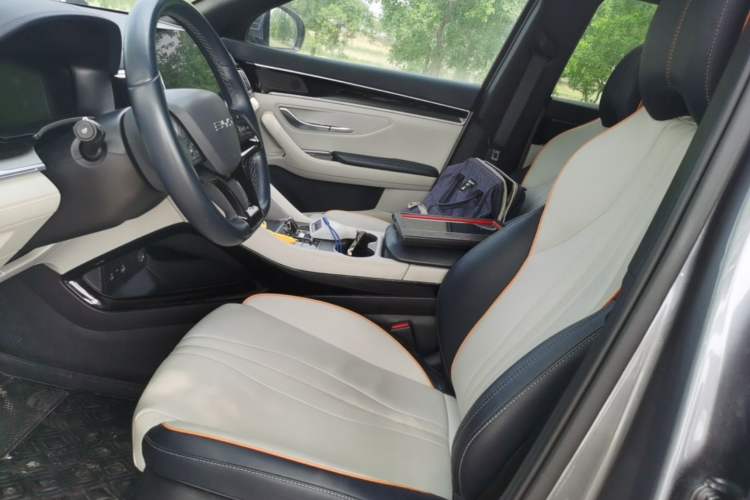Used BYD Song PLUS New Energy 2023 Champion Edition DM-i 110KM Flagship Model Left Front Seat