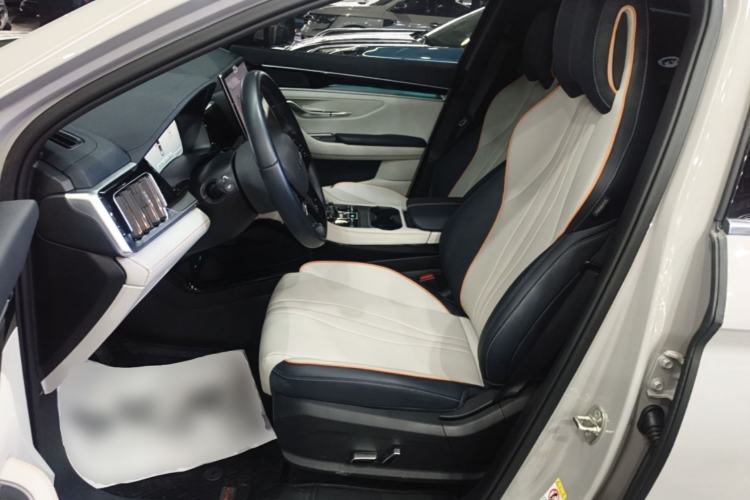 Used BYD Song PLUS New Energy 2023 Champion Edition EV 520KM Prestige Model Left Front Seat
