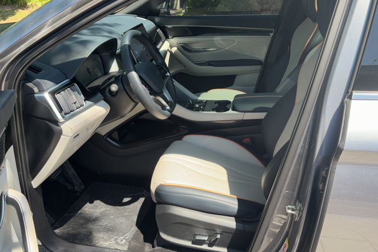 Used BYD Song PLUS New Energy 2023 Champion Edition DM-i 110KM Flagship PLUS Left Front Seat