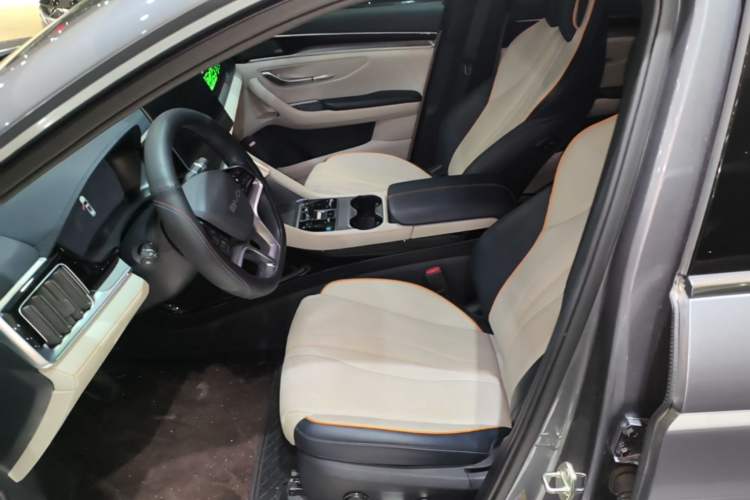 Used BYD Song PLUS New Energy 2023 Champion Edition EV 605KM Flagship PLUS Left Front Seat