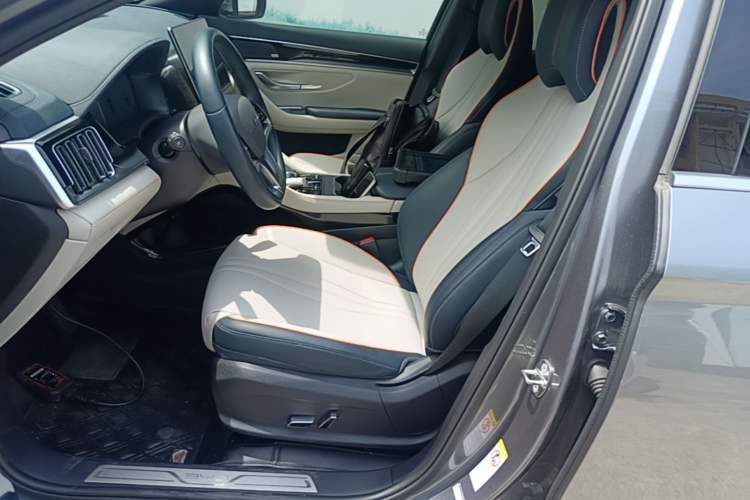 Used BYD Song PLUS New Energy 2023 Champion Edition EV 605KM Flagship PLUS Left Front Seat