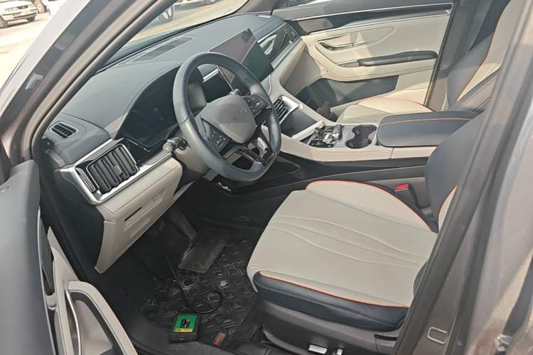 Used BYD Song PLUS New Energy 2023 Champion Edition EV 520KM Prestige Model Left Front Seat