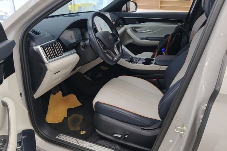 Used BYD Song PLUS New Energy 2023 Champion Edition EV 605KM Flagship PLUS Left Front Seat