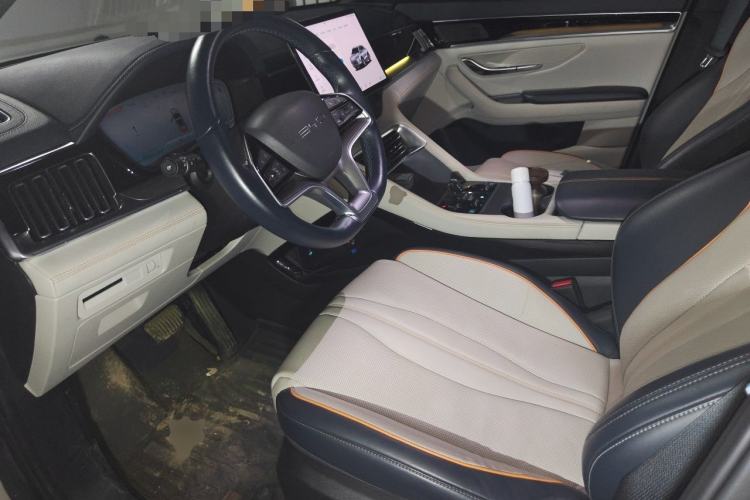 Used BYD Song PLUS New Energy 2023 Champion Edition DM-i 110KM Flagship PLUS Left Front Seat