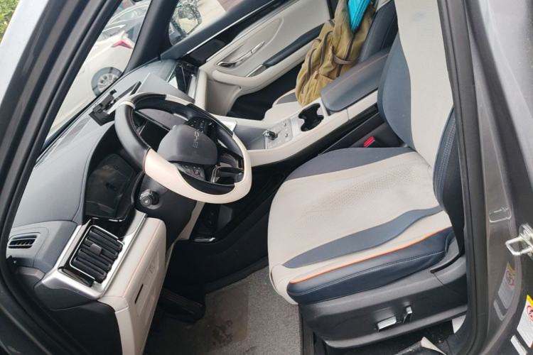 Used BYD Song PLUS New Energy 2023 Champion Edition EV 520KM Prestige Model Left Front Seat