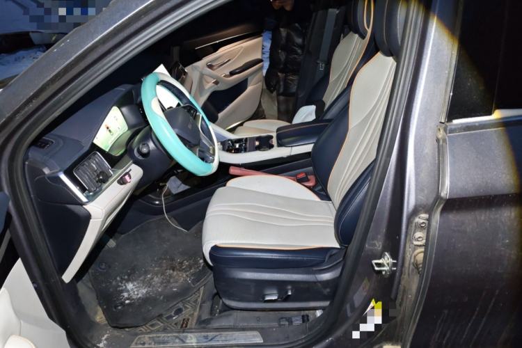 Used BYD Song PLUS New Energy 2023 Champion Edition EV 520KM Flagship Model Left Front Seat