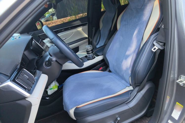 Used BYD Song PLUS New Energy 2023 Champion Edition EV 520KM Flagship Model Left Front Seat