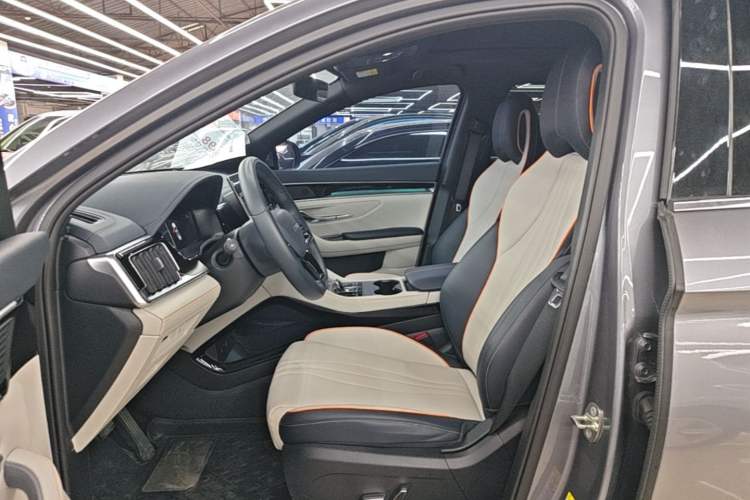 Used BYD Song PLUS New Energy 2023 Champion Edition DM-i 110KM Flagship Model Left Front Seat