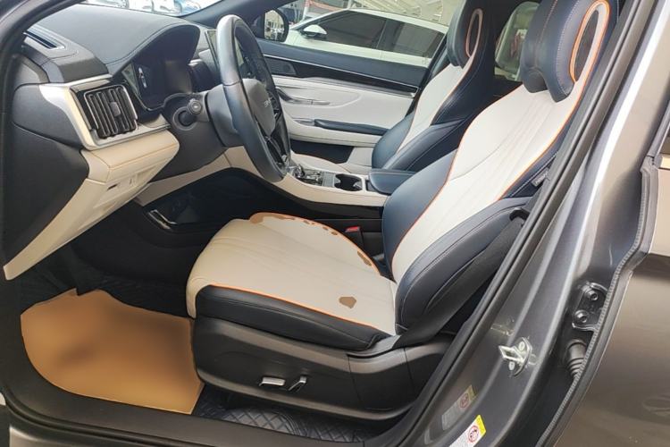 Used BYD Song PLUS New Energy 2023 Champion Edition DM-i 110KM Flagship Model Left Front Seat