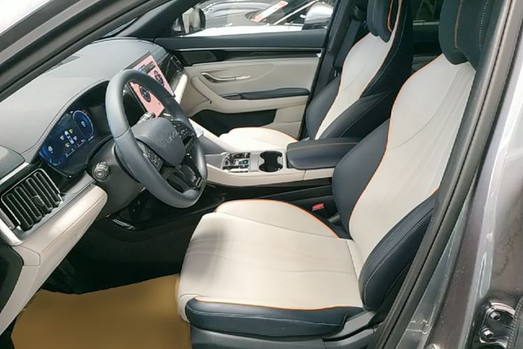 Used BYD Song PLUS New Energy 2023 Champion Edition DM-i 110KM Flagship Model Left Front Seat