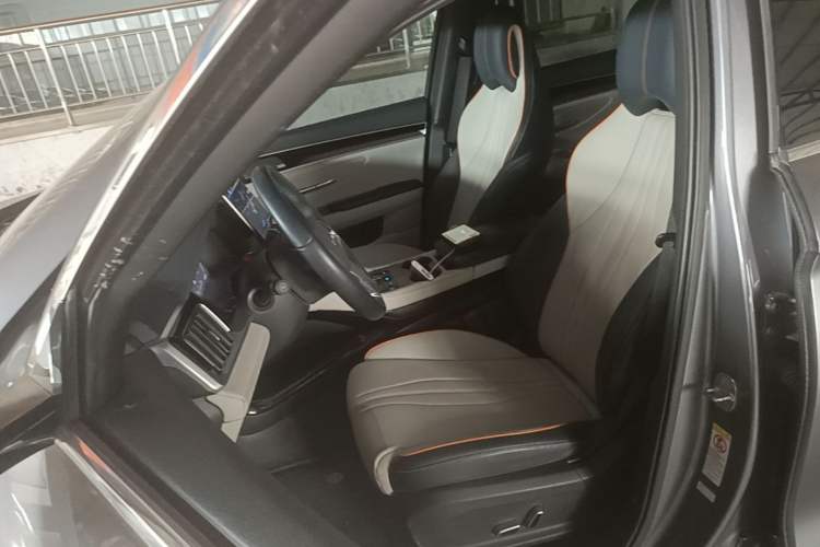 Used BYD Song PLUS New Energy 2023 Champion Edition EV 605KM Flagship PLUS Left Front Seat