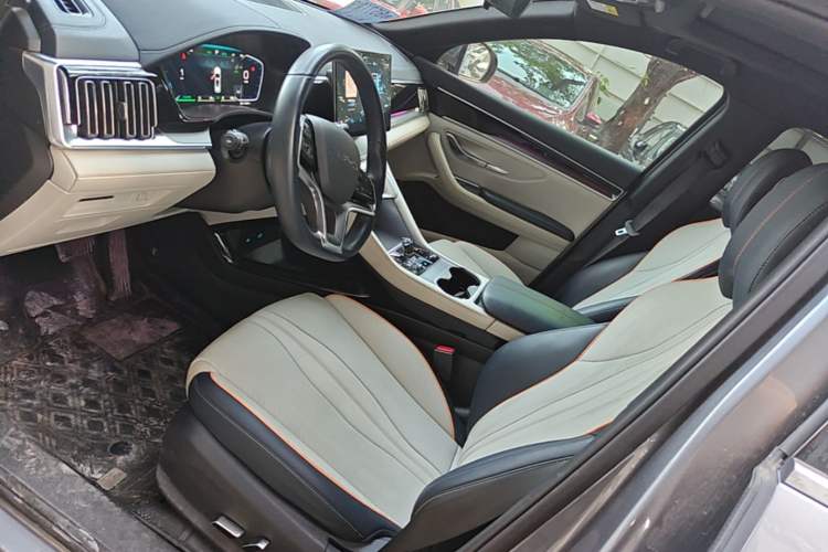 Used BYD Song PLUS New Energy 2023 Champion Edition DM-i 110KM Flagship PLUS Left Front Seat