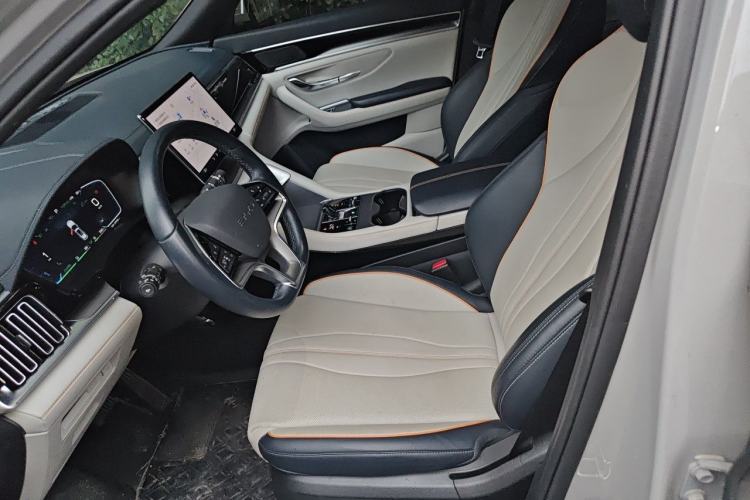 Used BYD Song PLUS New Energy 2023 Champion Edition DM-i 150KM Flagship PLUS Left Front Seat