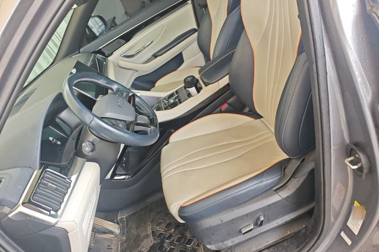 Used BYD Song PLUS New Energy 2023 Champion Edition EV 520KM Prestige Model Left Front Seat