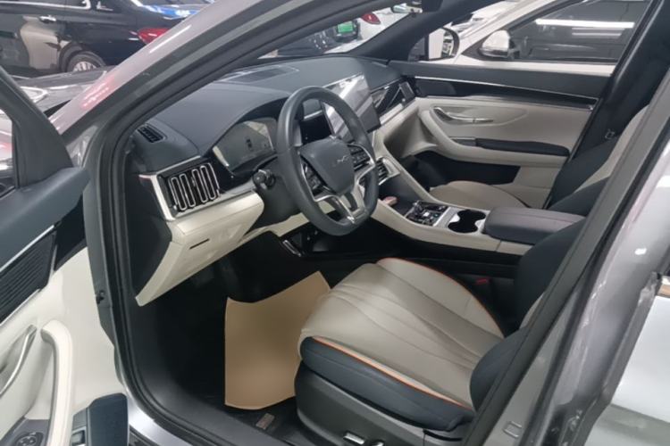 Used BYD Song PLUS New Energy 2023 Champion Edition DM-i 110KM Flagship PLUS Left Front Seat