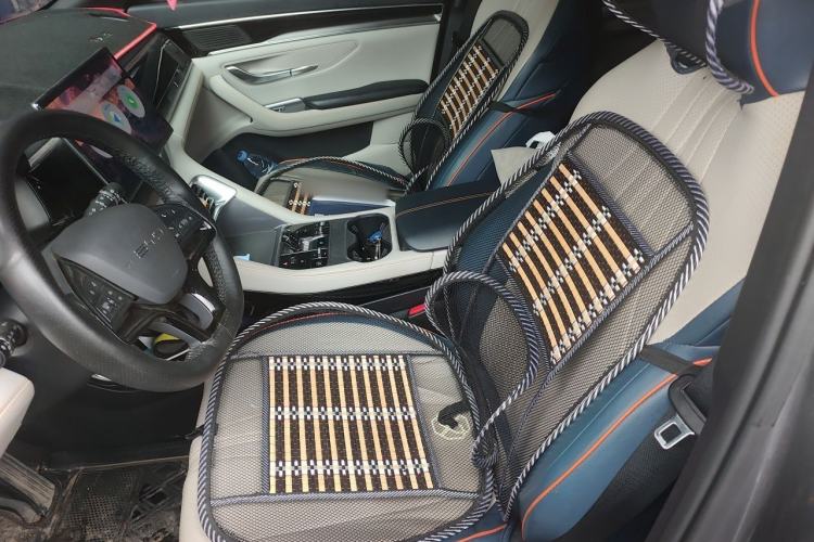 Used BYD Song PLUS New Energy 2023 Champion Edition DM-i 110KM Flagship Model Left Front Seat