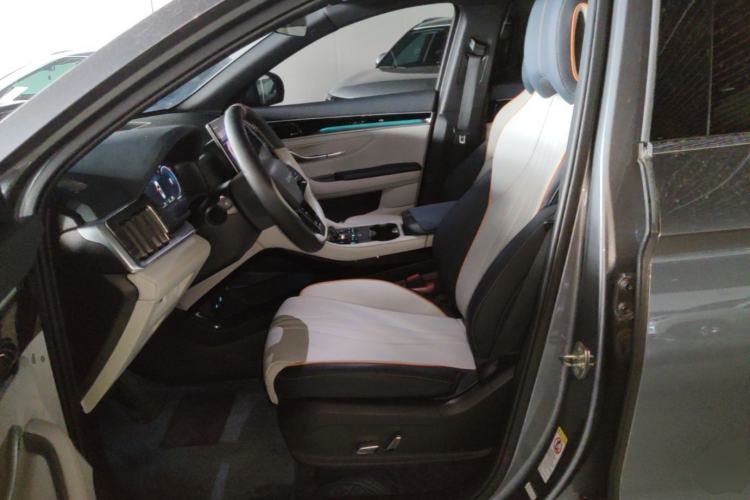 Used BYD Song PLUS New Energy 2023 Champion Edition DM-i 110KM Flagship Model Left Front Seat