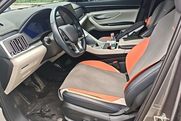 Used BYD Song PLUS New Energy 2023 Champion Edition DM-i 110KM Flagship PLUS Left Front Seat