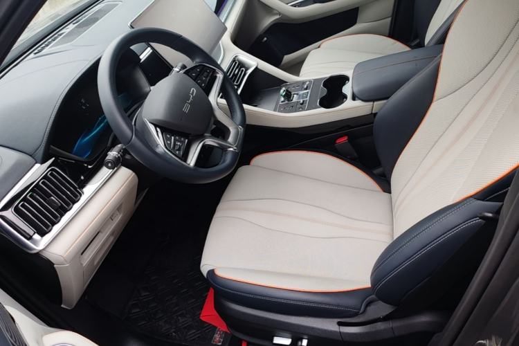 Used BYD Song PLUS New Energy 2023 Champion Edition EV 605KM Flagship PLUS Left Front Seat