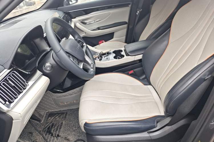Used BYD Song PLUS New Energy 2023 Champion Edition DM-i 150KM Flagship PLUS Left Front Seat