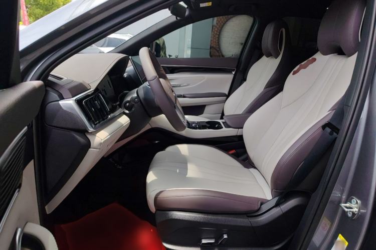 Used BYD Song PLUS New Energy 2023 Champion Edition EV 520KM Flagship Model Left Front Seat