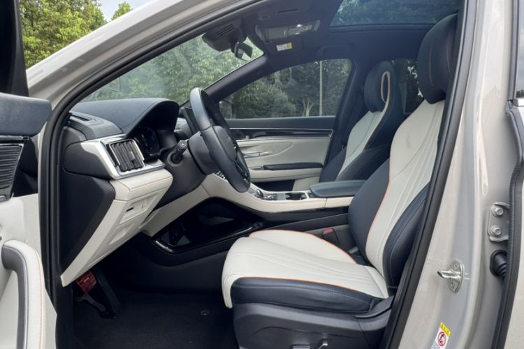 Used BYD Song PLUS New Energy 2023 Champion Edition EV 520KM Prestige Model Left Front Seat